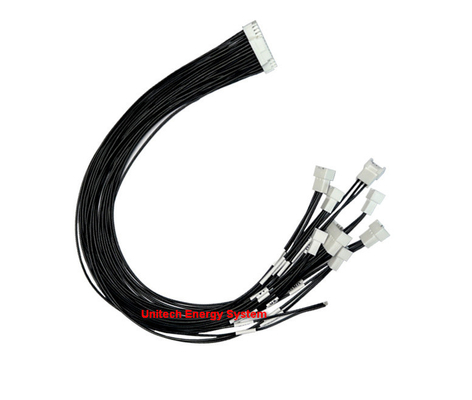 Factory XH2.54 2-8 20P Energy storage lithium battery power protection board Wire Harness BMS acquisition cable