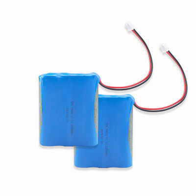 2000mA 12 Volt 18650 Liion Battery Pack For Miner Lamp