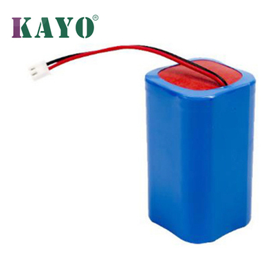 7.4V 6000mAh Li Ion Battery Pack NMC Rechargeable Lithium Ion Cells