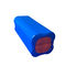 батарея фосфата лития 6.4V 12Ah голубая с клеткой LiFePO4