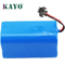 7.4V 6000mAh Li Ion Battery Pack NMC Rechargeable Lithium Ion Cells